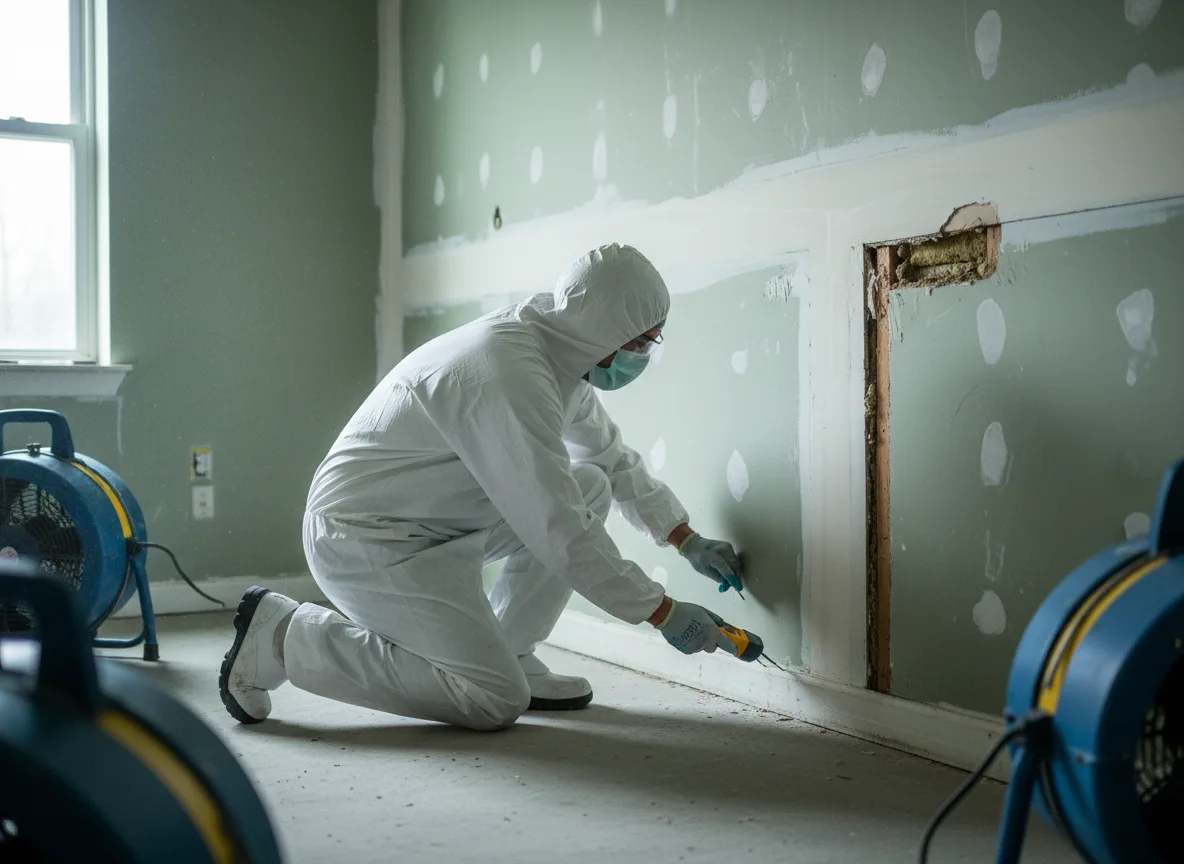Water Damage Restoration company in New Milford, PA